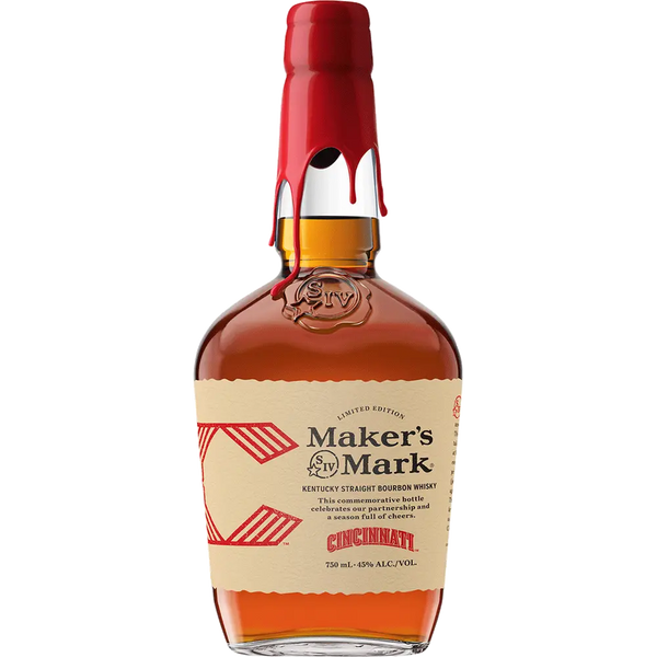 2025 Maker's Mark Cincinnati Reds Limited Edition Kentucky