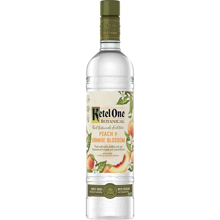 Ketel One Botanical Peach & Orange Blossom Vodka 750ml