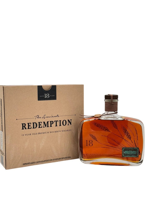 Redemption The Ancients 18 Year Old Premium Bourbon Whiskey 750ml