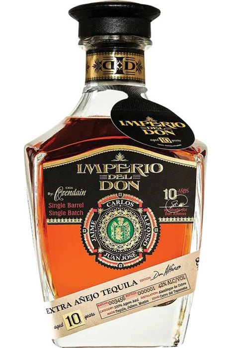 Imperio Del Don 10 Year Old Extra Anejo Tequila 750ml