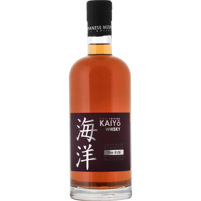 Kaiyo The Rubi Mizunara Oak Japanese Whisky 750ml