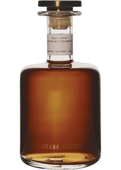 Frank August Small Batch Straight Bourbon Whiskey 750ml