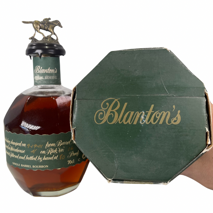 2001 Blanton's Special Reserve Derby Edition Kentucky Straight Bourbon Whiskey