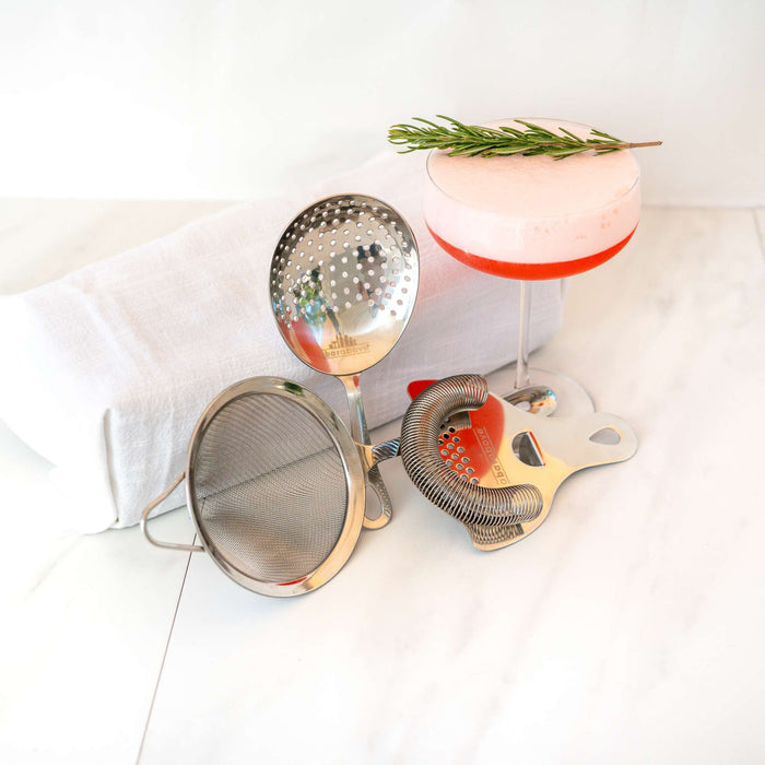 Complete 3-Piece Bar Strainer Set