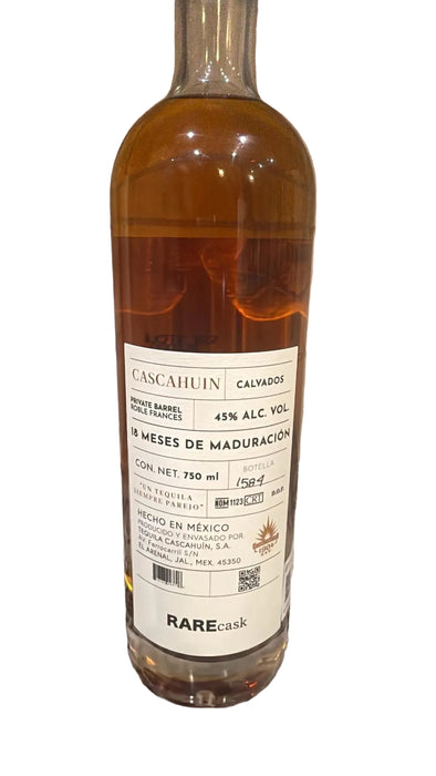 Cascahuin Private Barrel American Oak Aged Anejo Tequila 750ml