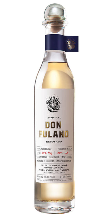 Don Fulano Tequila Reposado 750ml