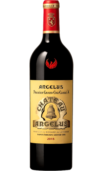 2018 Chateau Angelus 750ml