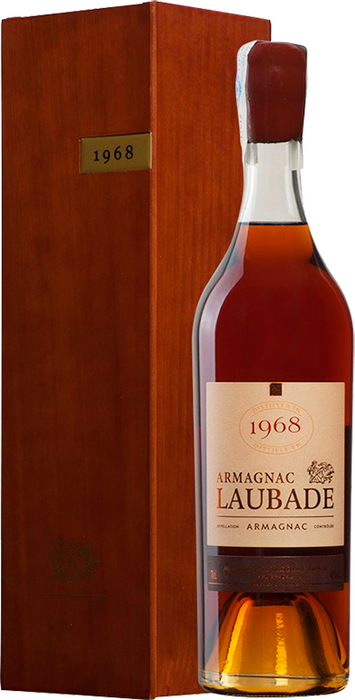 1968 Chateau de Laubade Armagnac 750ml