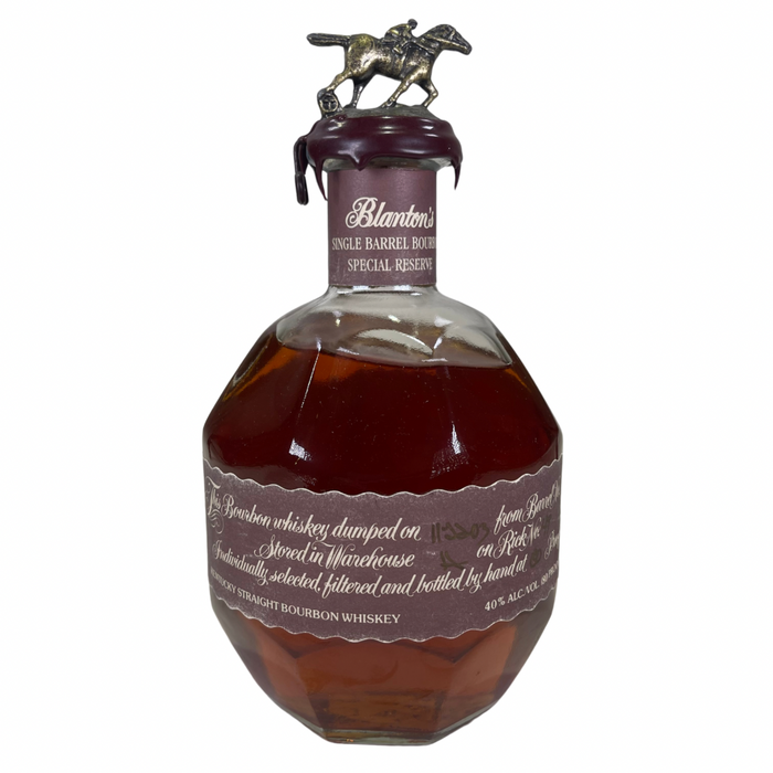 2003 Blanton's Korean Special Reserve Red Label Bourbon Whiskey