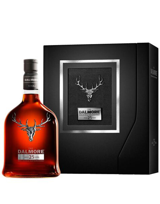 Dalmore 25 Year Old Single Malt Scotch Whisky 750ml