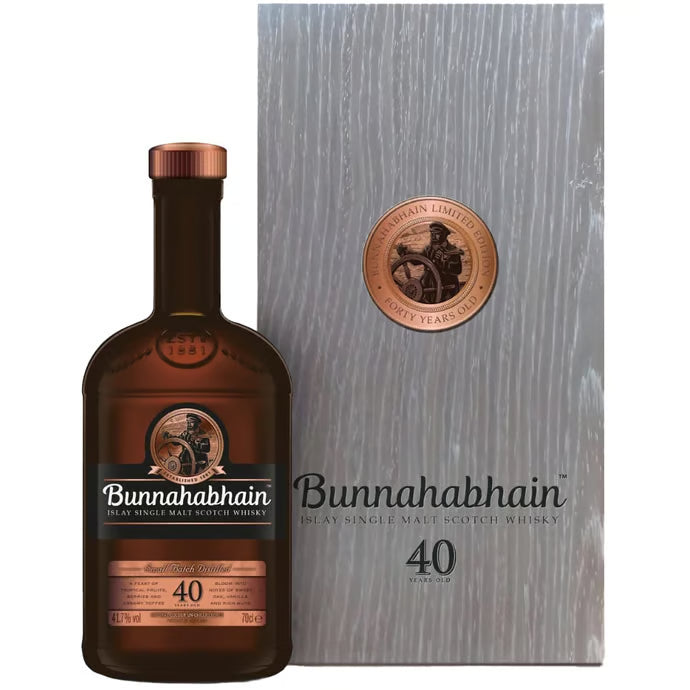 Bunnahabhain 40 Year Old Scotch Whisky 750ml