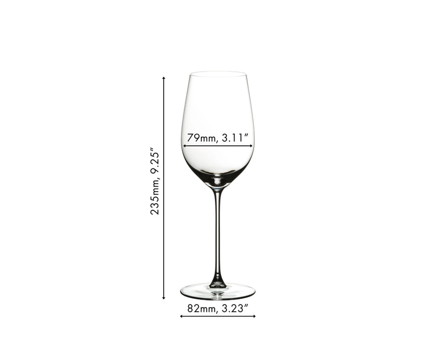 Riedel Veritas Riesling/Zinfandel Wine Glass (Set of 4)