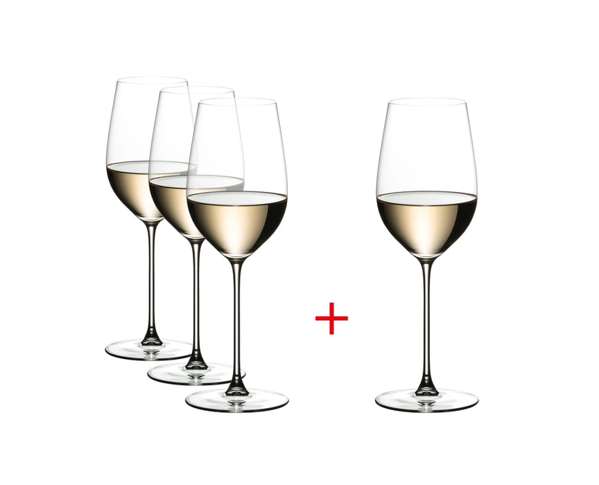Riedel Veritas Riesling/Zinfandel Wine Glass (Set of 4)