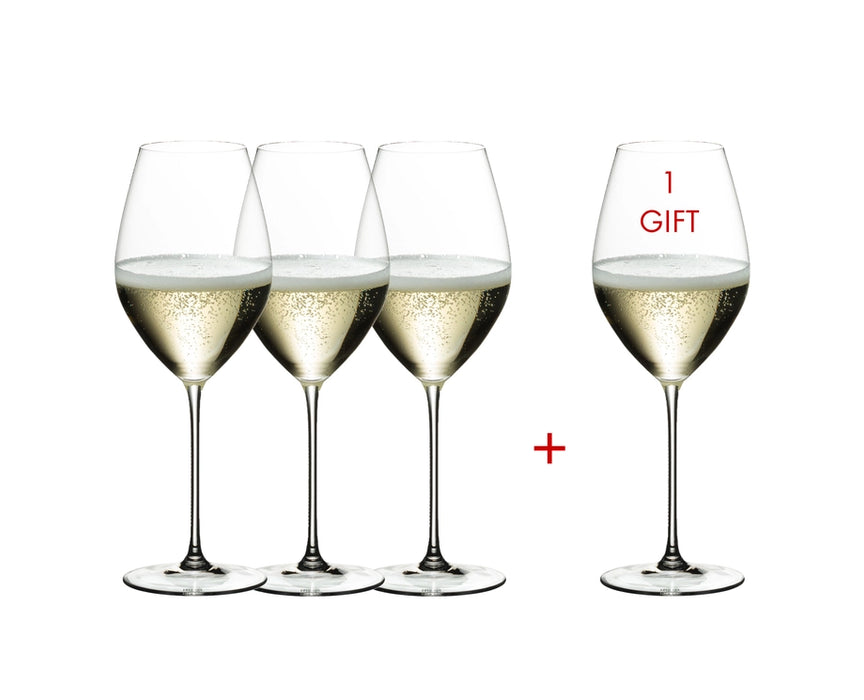 Riedel Veritas Champagne Wine Glass (Set of 4)