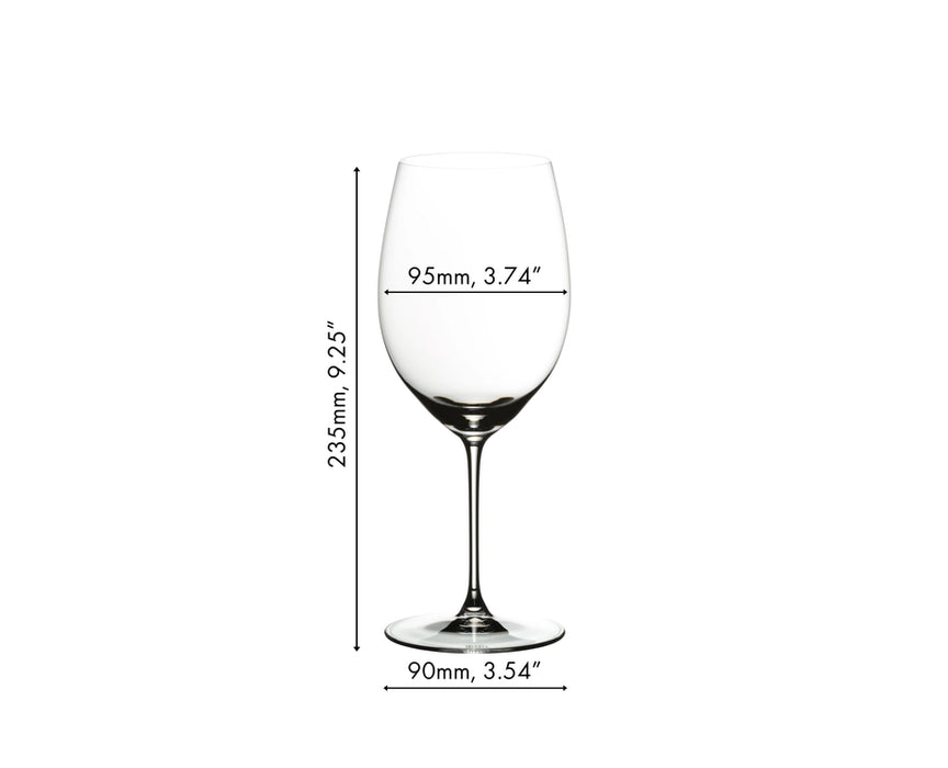 Riedel Veritas Cabernet/Merlot Wine Glass (Set of 8)