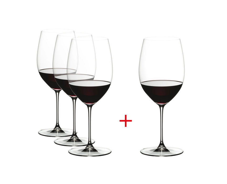 Riedel Veritas Cabernet/Merlot Wine Glass (Set of 4)