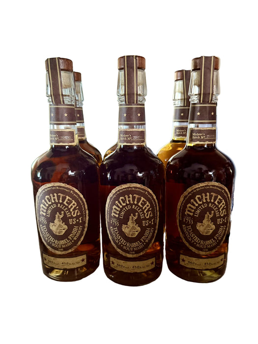 2025 Michter's US-1 Limited Release Toasted Barrel Finish Sour Mash Bourbon Whiskey 750ml