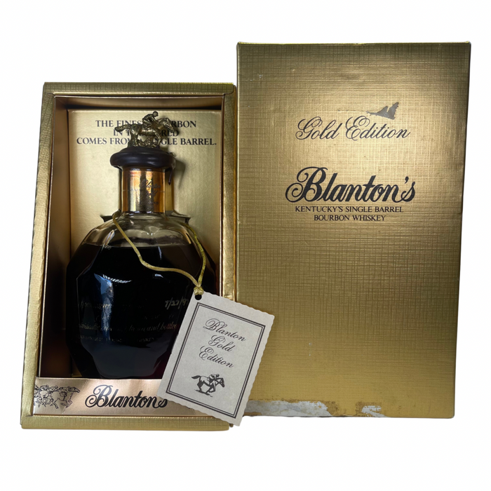1992 Blanton's Gold Edition Kentucky Straight Bourbon Whiskey
