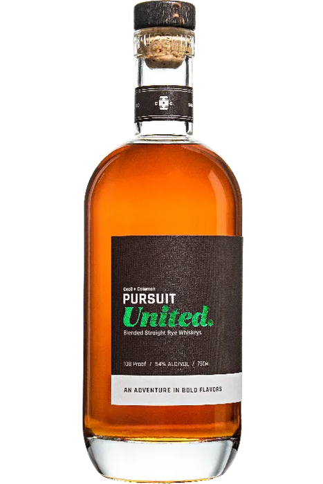 Pursuit United Blended Straight Rye Whiskey 750ml