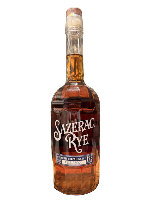 Sazerac Full Proof Straight Rye Whiskey 750ml
