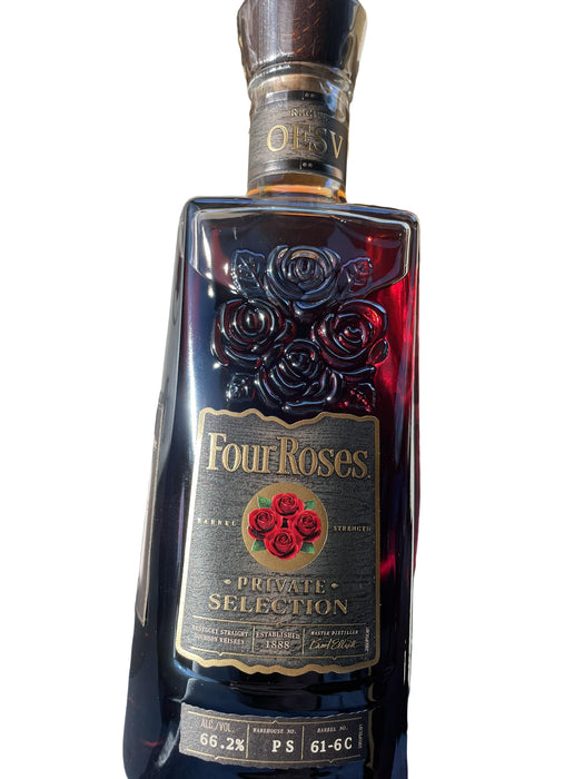 Four Roses Private Selection Single Barrel Strength OESV 15 Year 9 Month Old Kentucky Straight Bourbon Whiskey 750ml