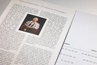 Drinking Dom Pérignon 1921 to 2013 Book - Second edition