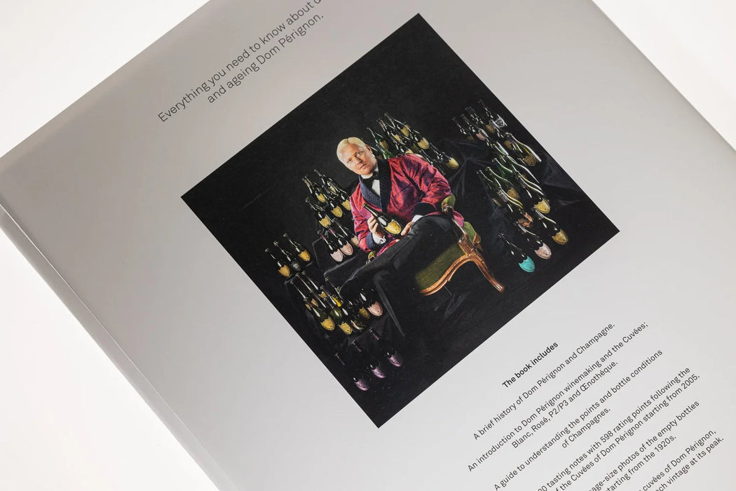 Drinking Dom Pérignon 1921 to 2013 Book - Second edition