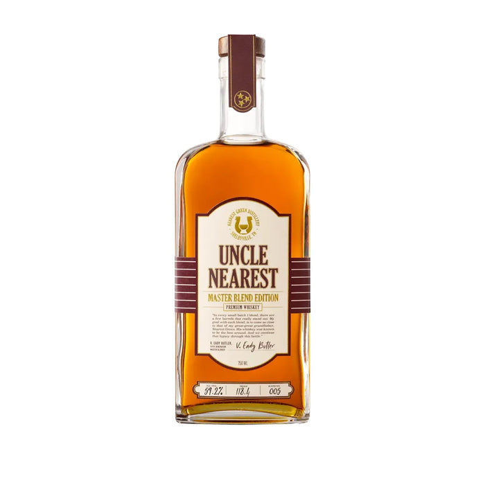 Uncle Nearest Master Blend Tennessee Whiskey 750ml