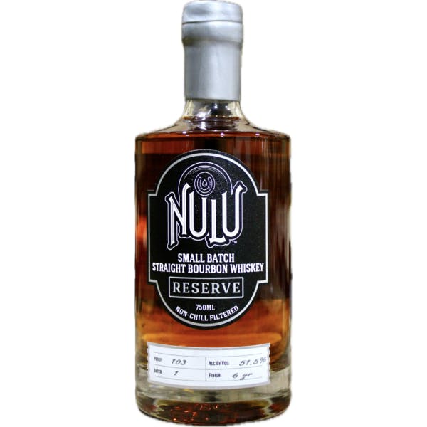 Nulu Reserve Straight Bourbon Whiskey 750ml