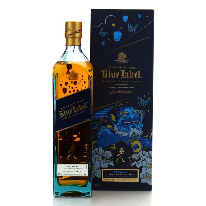 Johnnie Walker Blue Label Taiwan Limited Edition 1Lt