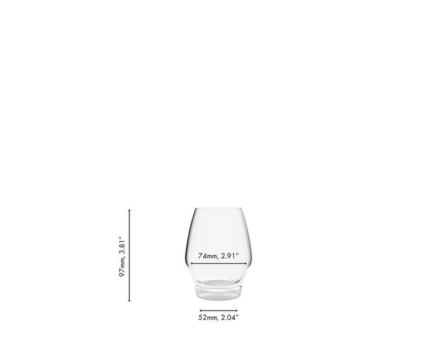 Riedel All American Bourbon Glass (Set of 2)