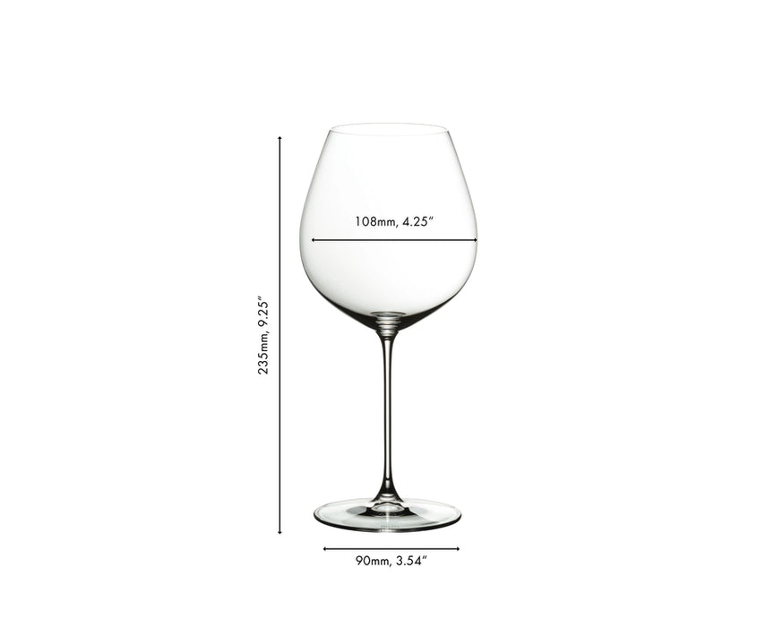 Riedel Veritas Old World Pinot Noir Wine Glass (Set of 4)