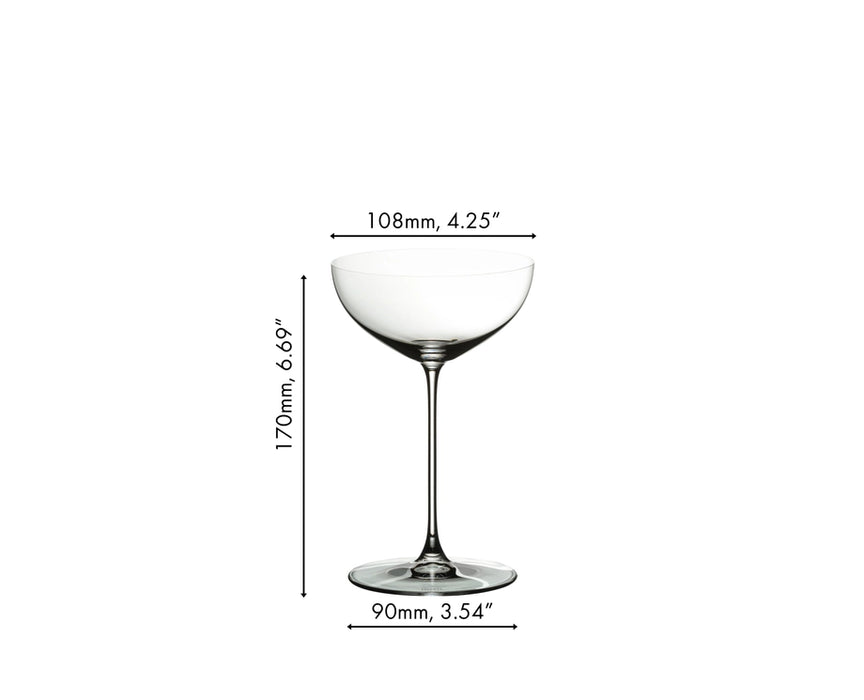 Riedel Veritas Coupe/Cocktail Glass (Set of 2)