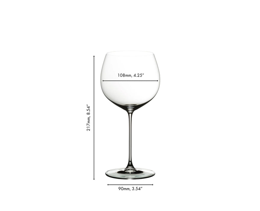 Riedel Veritas Oaked Chardonnay Wine Glass (Set of 2)