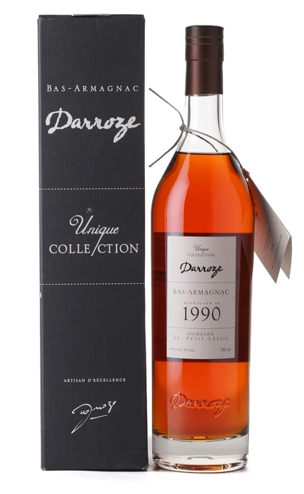 1990 Darroze Unique Collection Domaine de Petit Lassis Bas Armagnac 750ml