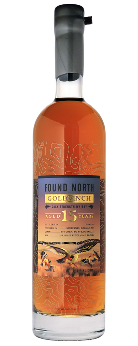 Found North Goldfinch First Flight 15 Year Old Whisky 750ml