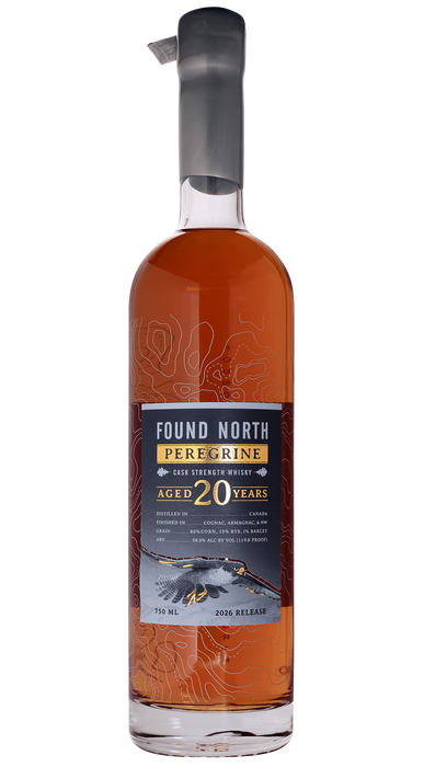 2026 Found North Peregrine 20 Year Old Cask Strength Whisky 750ml