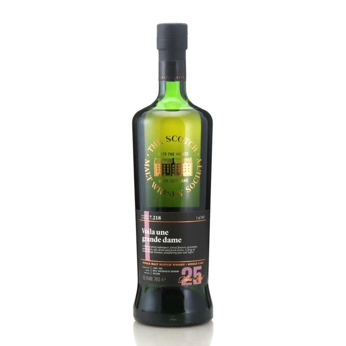 1993 Longmorn 25 Year SMWS 7.218 Single Malt Scotch Whisky 700ml