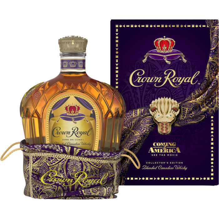 Crown Royal 'Coming 2 America' Edition Blended Canadian Whisky 750ml