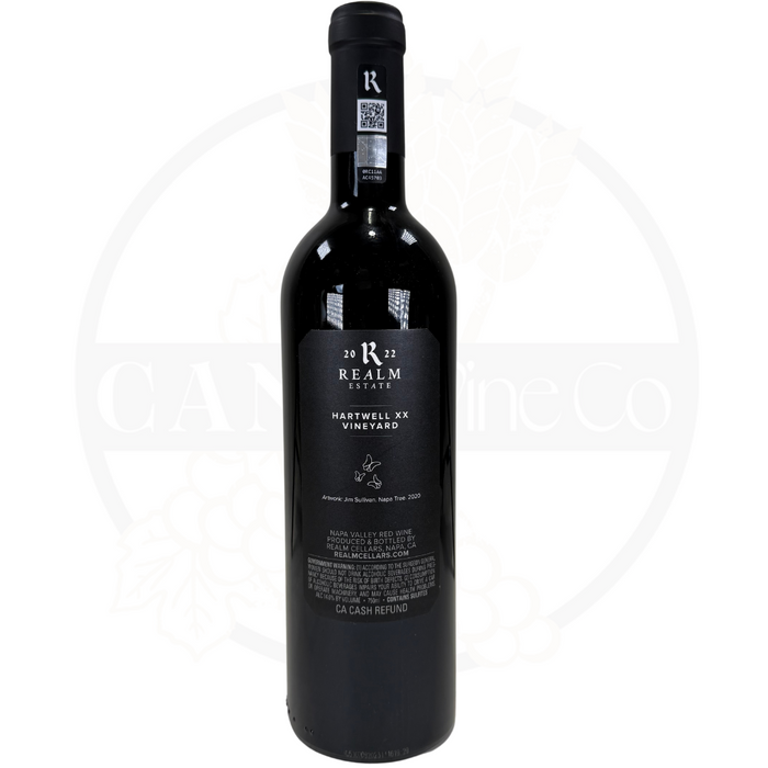 2022 Realm Cellars Hartwell XX 750ml