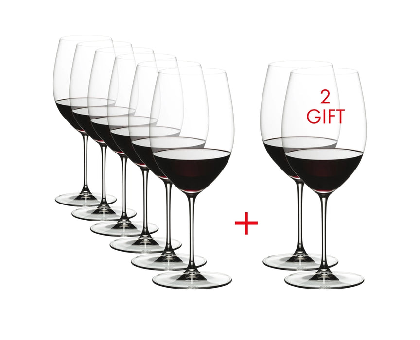 Riedel Veritas Cabernet/Merlot Wine Glass (Set of 8)