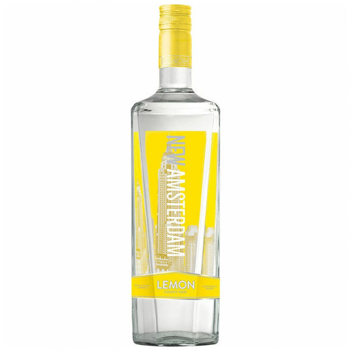 New Amsterdam Lemon Vodka 750ml