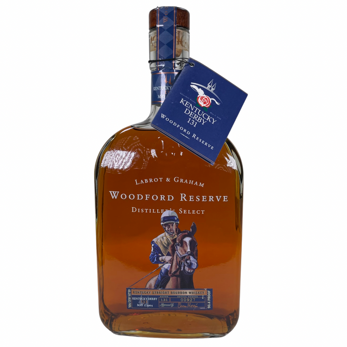 2005 Woodford Reserve Kentucky Derby 131st Edition Straight Bourbon Whiskey 1Lt.