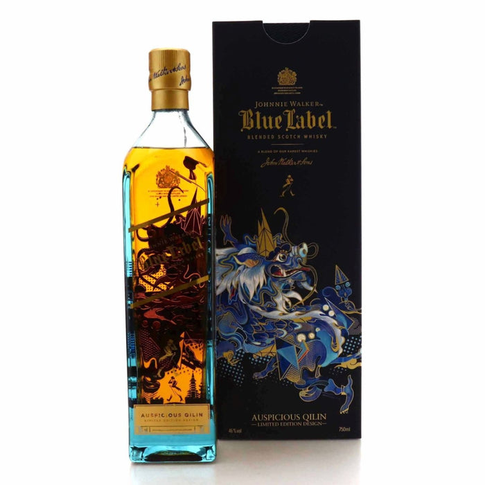 2019 Johnnie Walker Blue Label Auspicious Qilin 750ml