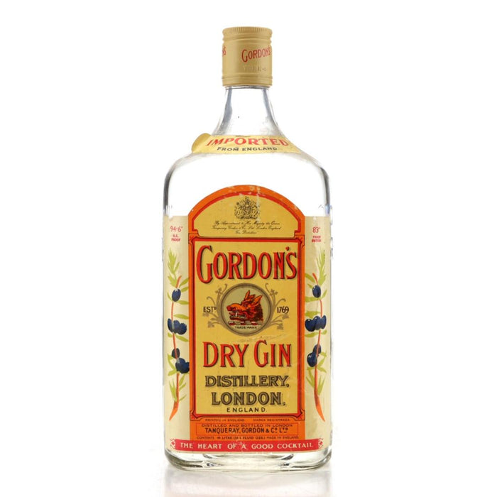 Gordon's London Dry Gin 1960s 940ml