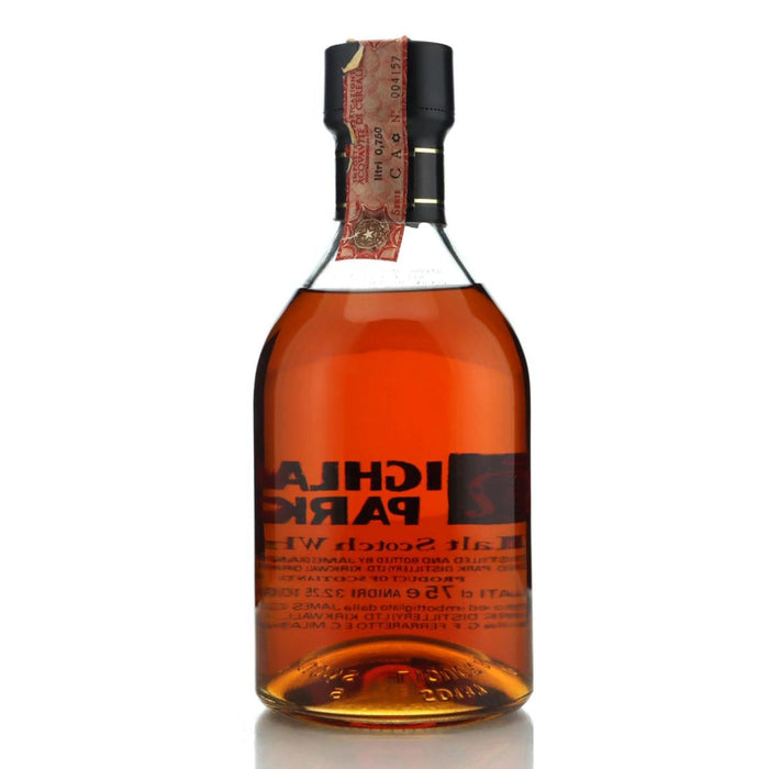 Highland Park 12 Year Old Limited Edition Queen Elizabeth II's Visit to Italy 1980 750ml