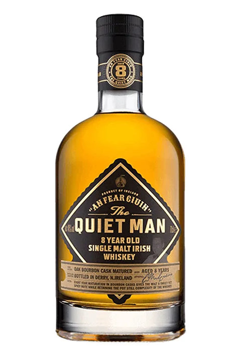 Quiet Man 8 Year Old Single Malt Irish Whiskey 750ml