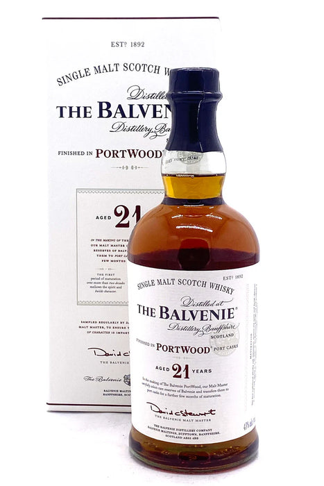 Balvenie PortWood 21 Year Old Single Malt Scotch Whisky 750ml