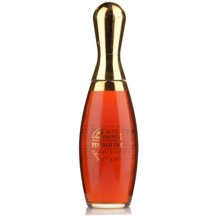 Jim Beam Beam's Pin Bottle 8 Year Old Kentucky Straight Bourbon Whiskey 750ml