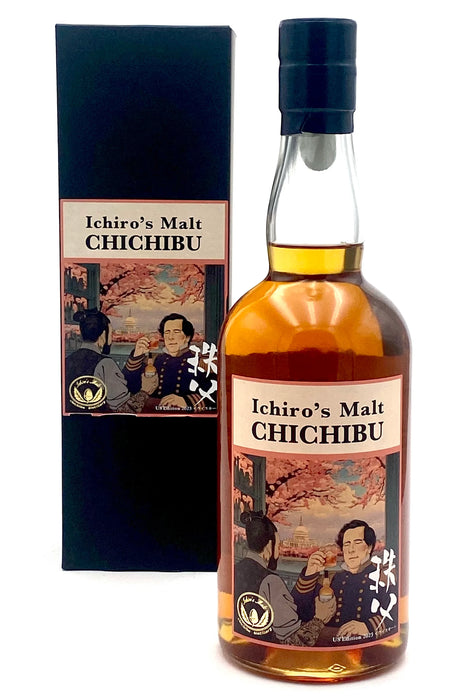 2023 Ichiro's Malt Chichibu The US Edition Single Malt Whisky 750ml